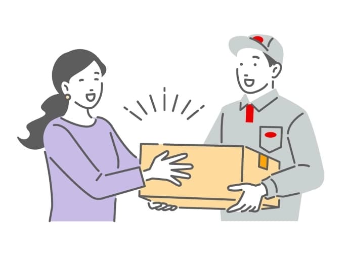 郵便局留めサービス