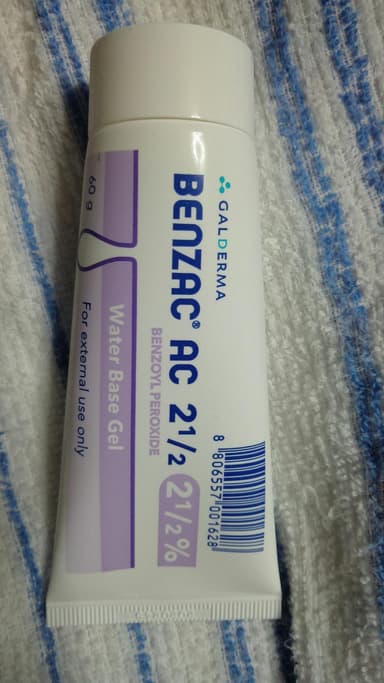 ベンザックAC水性ゲル2.5％ 【1本60g】 レビュー投稿画像 サムネイル