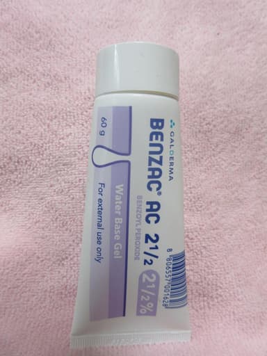 ベンザックAC水性ゲル2.5％ 【1本60g】 レビュー投稿画像 サムネイル