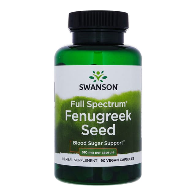 [Swanson]フェヌグリークシード610mg