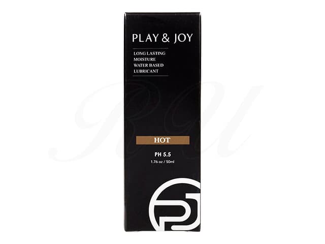 [play & joy]ロングラスティング モイスチャーウォーターベース ルブリカント(ホット)