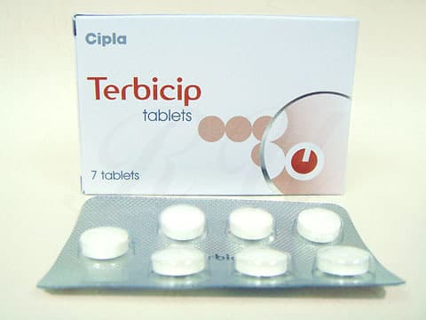 [ラミシールジェネリック]タービシップ250mg 【1箱7錠】