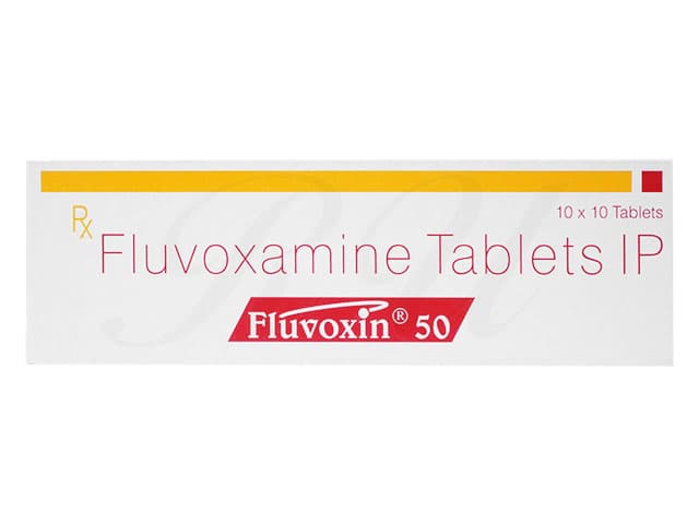 [ルボックスジェネリック]フルボキサミン50mg 【1箱100錠】