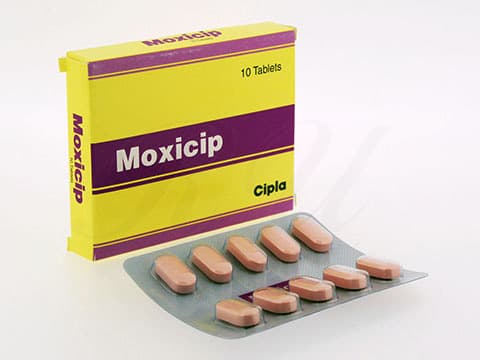 [アベロックスジェネリック]モキシプ400mg 【1箱10錠】