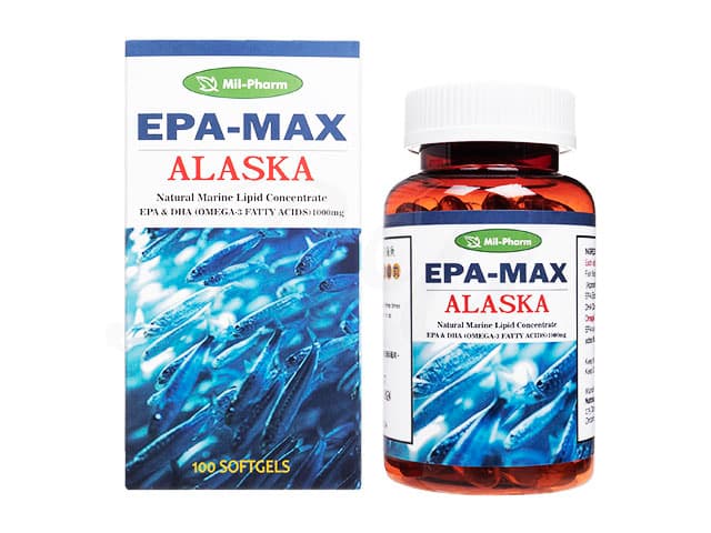 アラスカフィッシュオイル1000mg 【1本100錠】