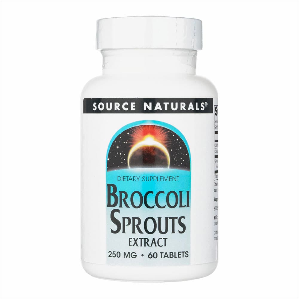 [SOURCE NATURALS]ブロッコリースプラウトエクストラクト 【1本60錠】