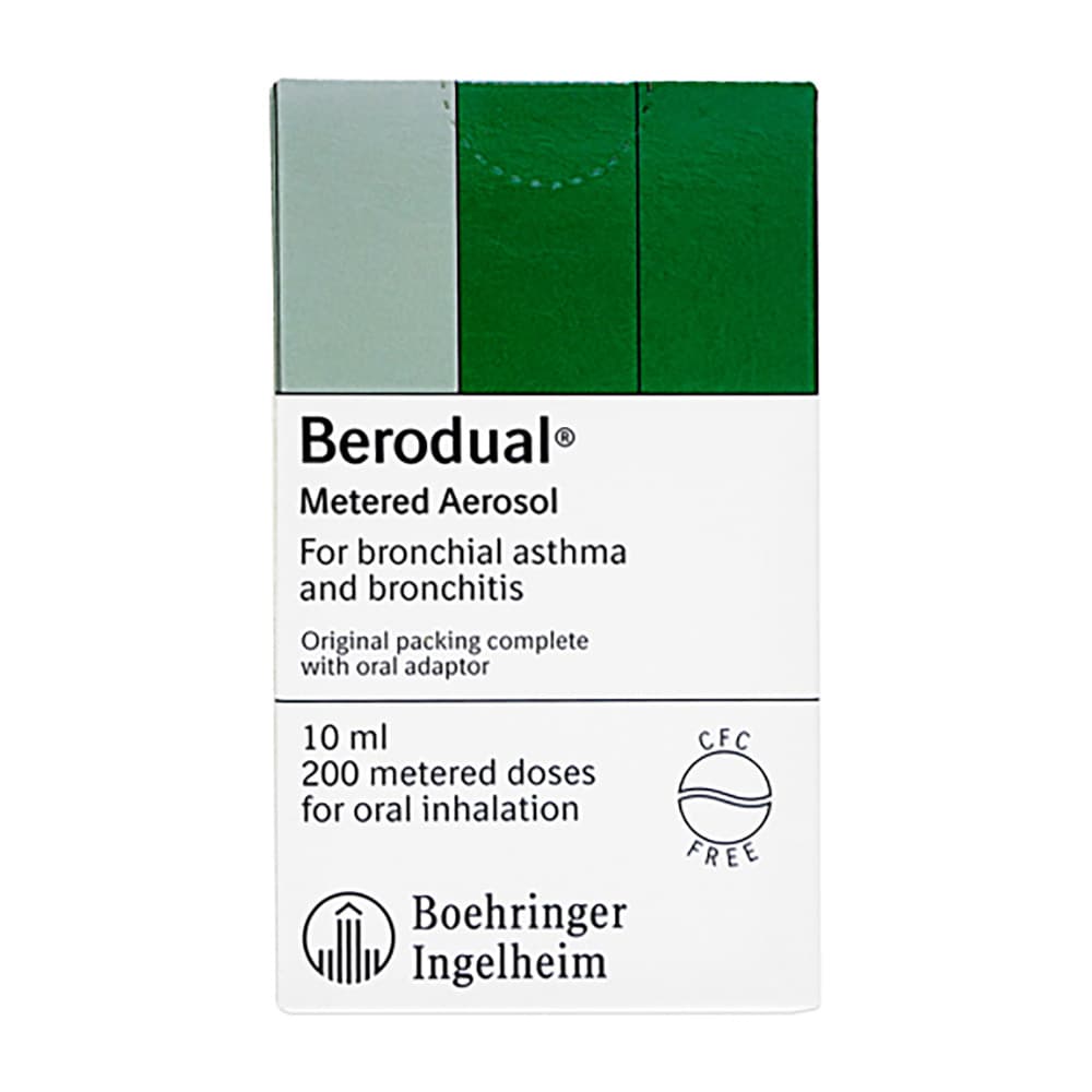 Berodual Metered Aerosol