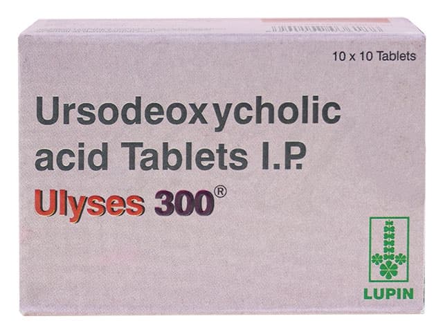 [ウルソジェネリック]ウリシーズ300mg 【1箱100錠】