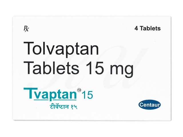[サムスカジェネリック]トバプタン15mg 【1箱4錠】