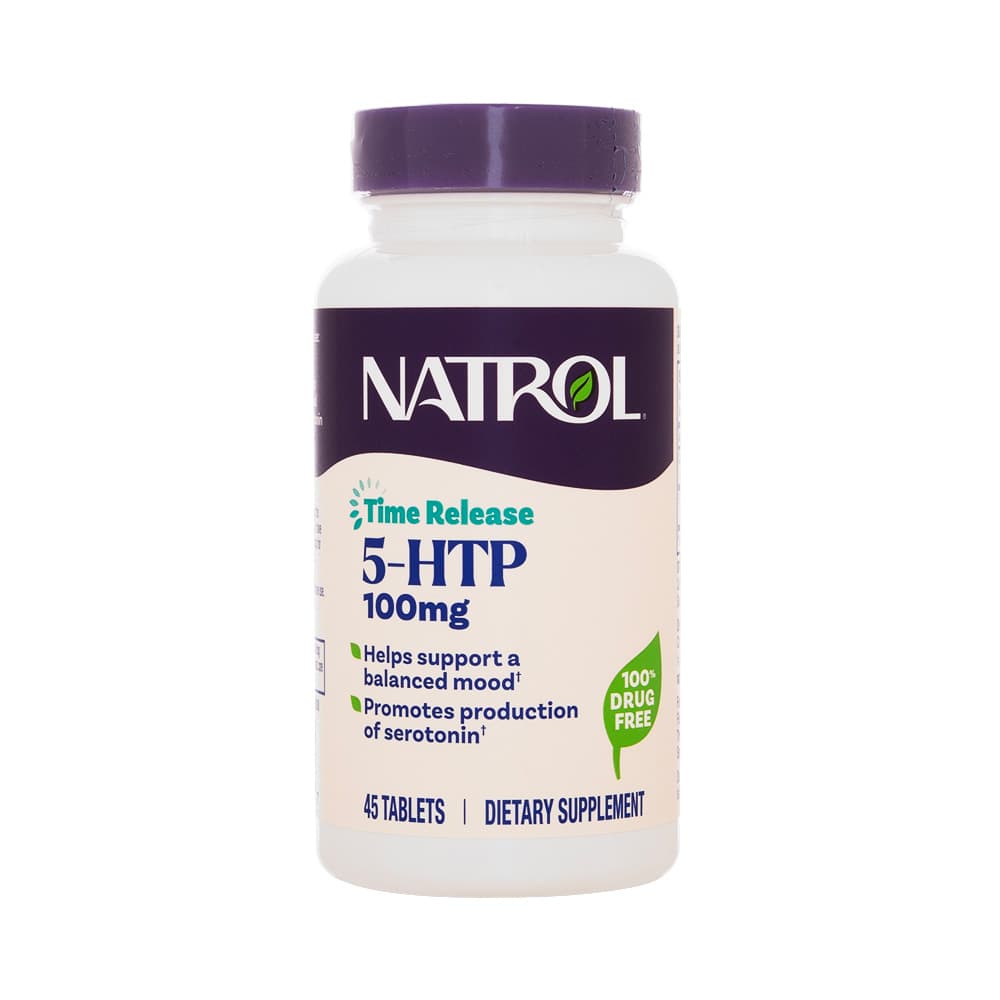 [Natrol]5-HTP100mg(徐放タイプ) 【1本45錠】