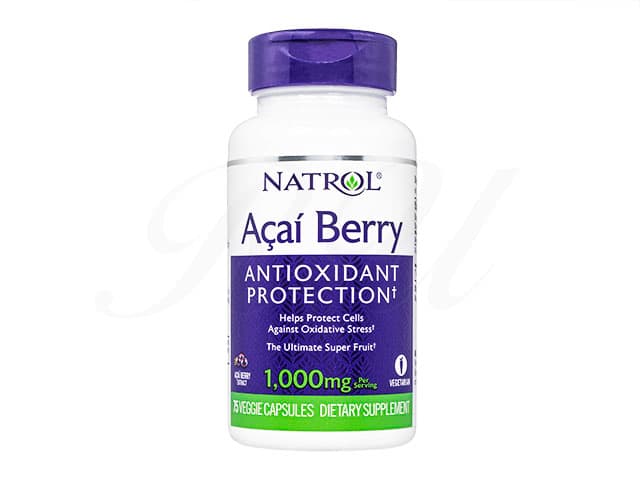[Natrol]アサイベリー(Acai Berry)1000mg