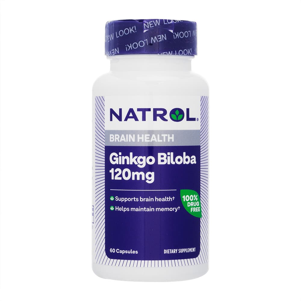 ギンコビロバ120mg[NATROL] 【1本60錠】