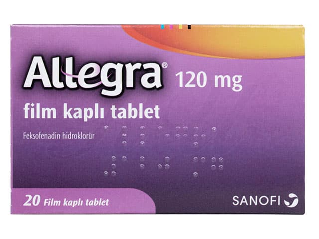 アレグラ(Allegra)120mg 【1箱20錠】