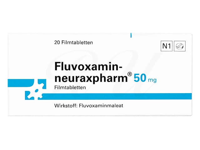 [ルボックスジェネリック]フルボキサミン50mg 【1箱20錠】