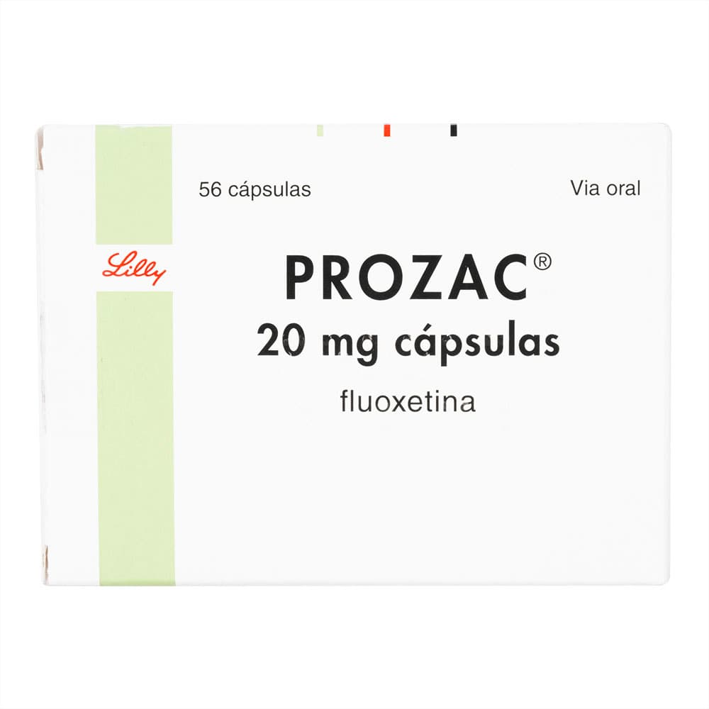 プロザック20mg(ベルギー版) 【1箱56錠】