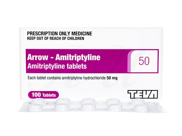 [トリプタノールジェネリック]アミトリプチリン50mg 【1箱100錠】