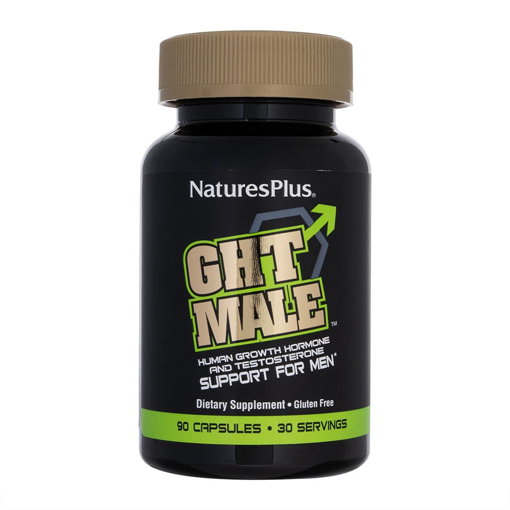 [NaturesPlus]GHTメイル 【1本/90カプセル】