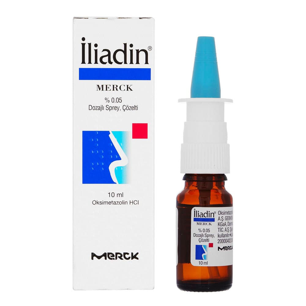 [ナシビンＭ同成分]イリアディン点鼻液0.05％ 【1本10ml】