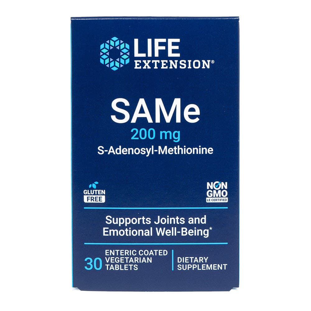 SAMe・S-アデノシルメチオニン（LIFE EXTENSION）