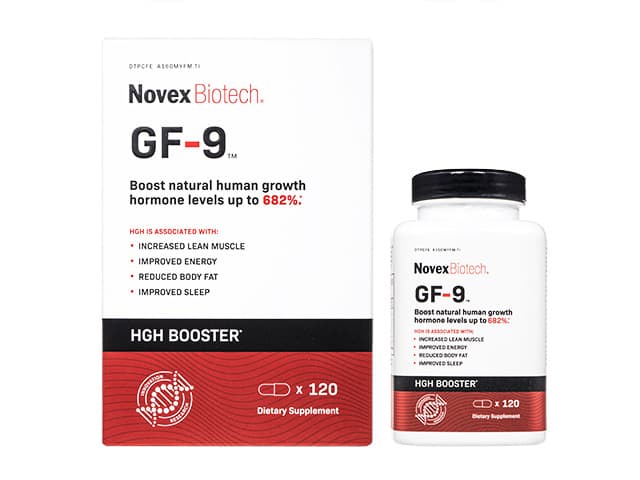 [Novex Biotech]GF-9 【1本120カプセル】