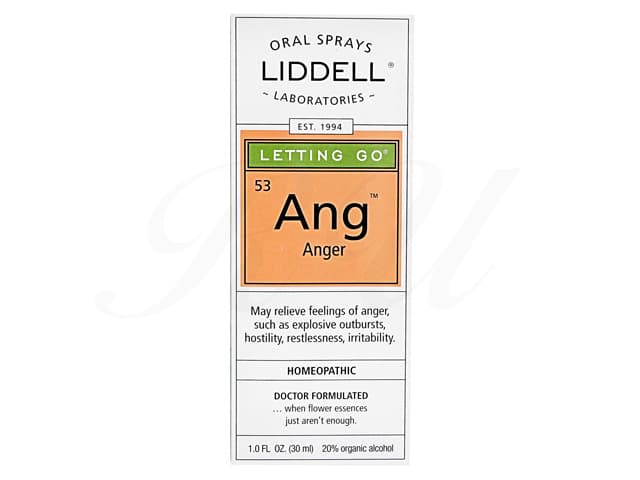 [Liddell]レッティング ゴー アンガー 【1本30ml】