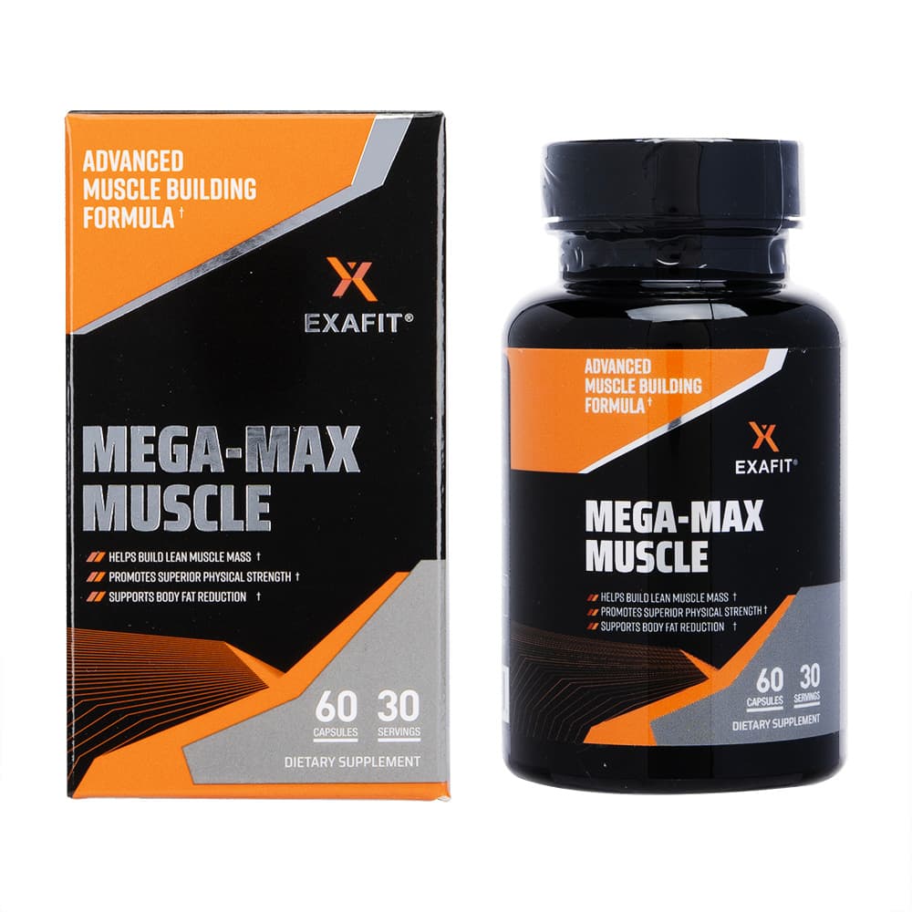 [EXAFIT]Mega-Max Muscle