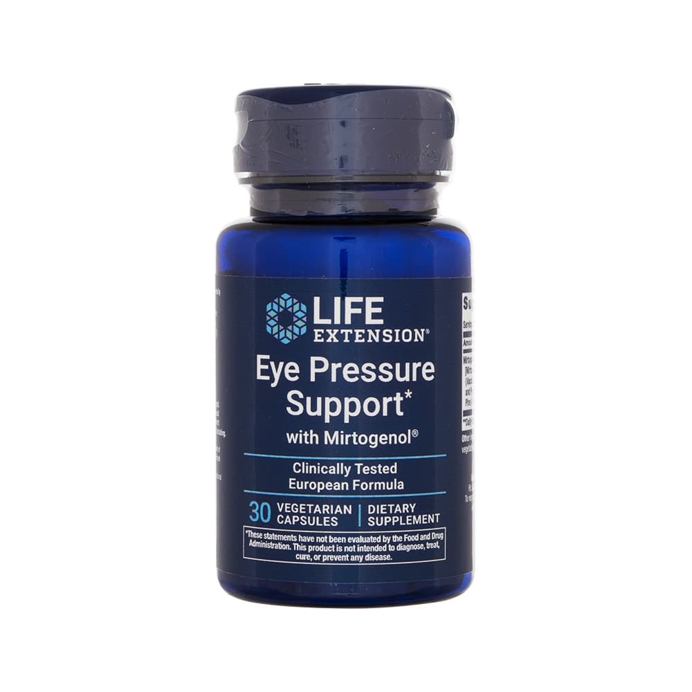 アイプレッシャーサポート(EyePressureSupportWithMirtogenol)[LifeExtension社製]