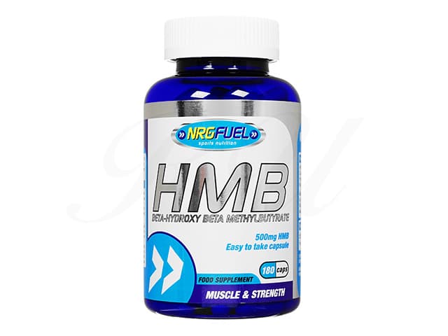 [NRG FUEL]HMB500mg 【1本180カプセル】