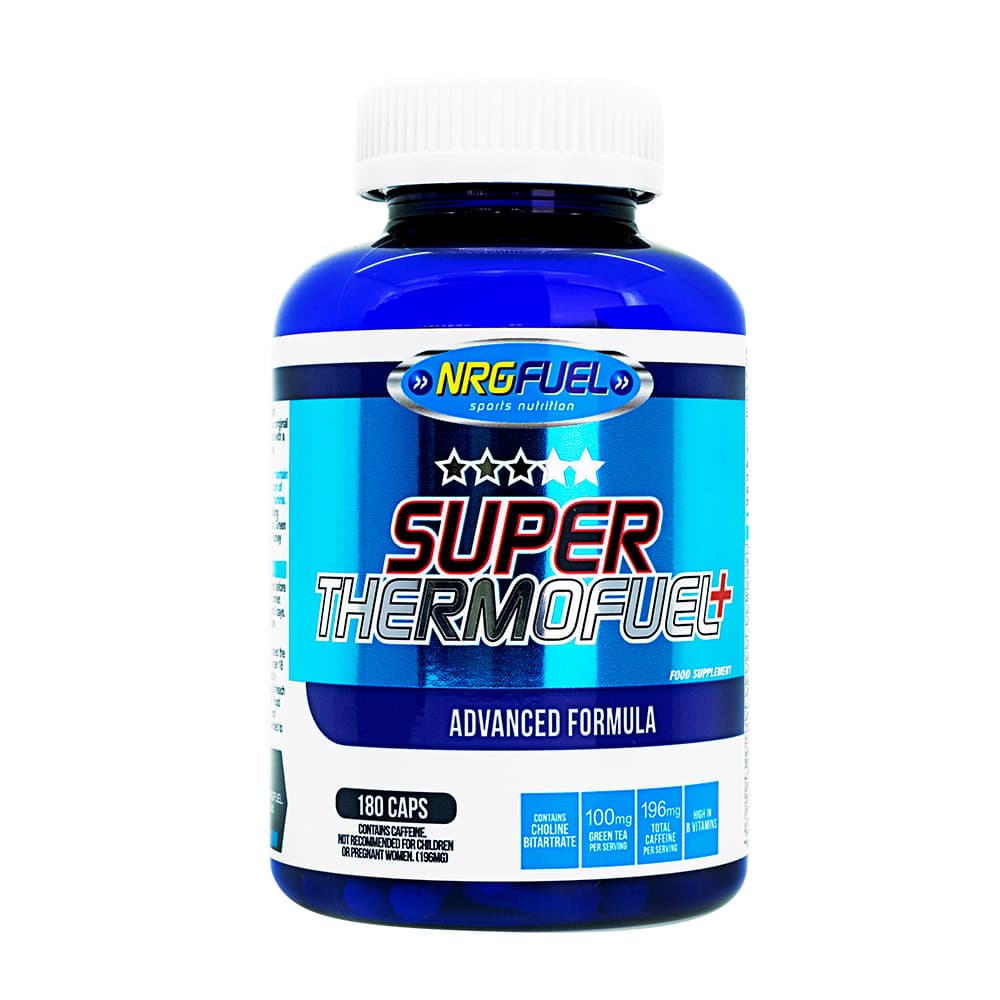 スーパーサーモフューエルプラス[NRGFUEL] 【1本180カプセル】