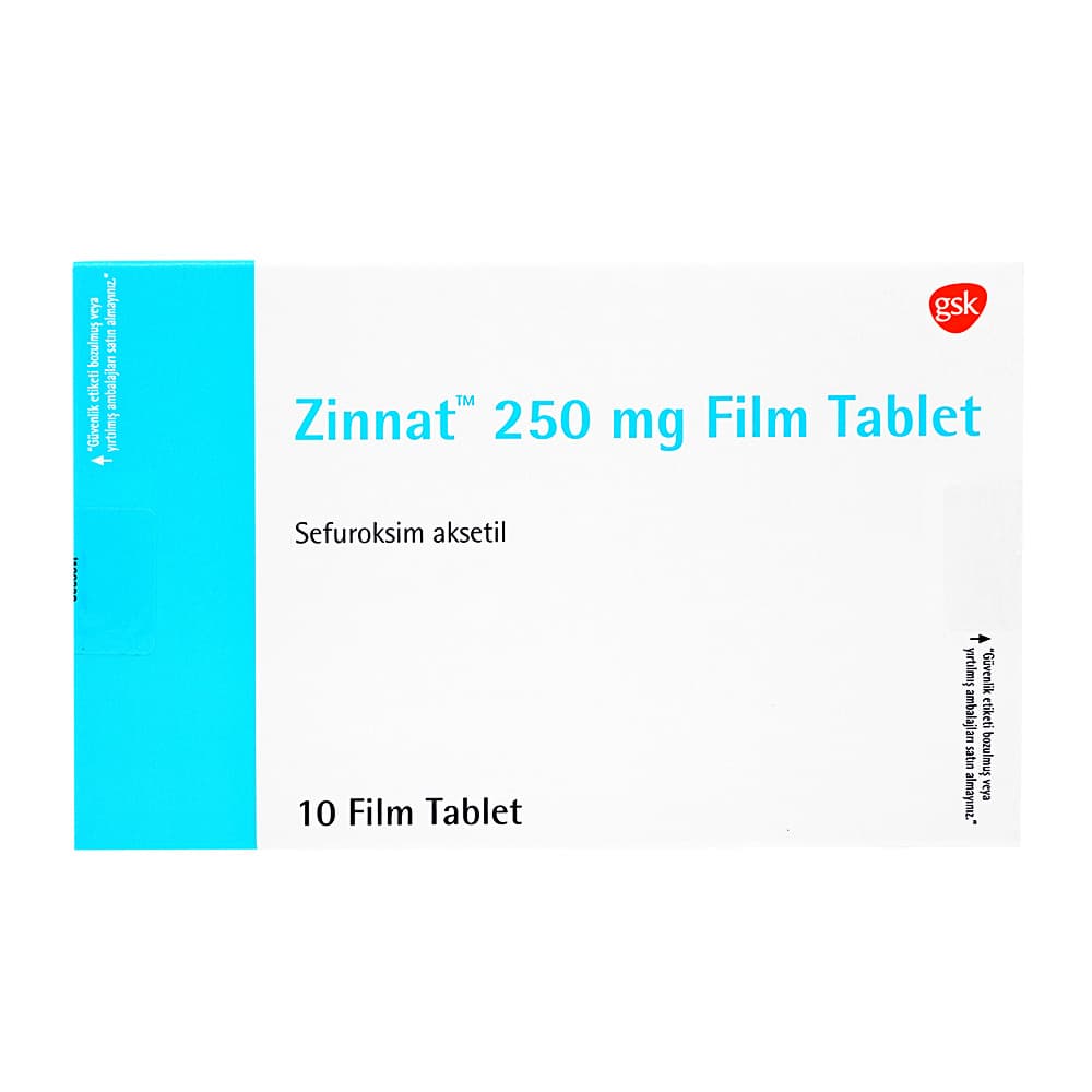 [オラセフ海外版]ジンナット250mg 【1箱10錠】