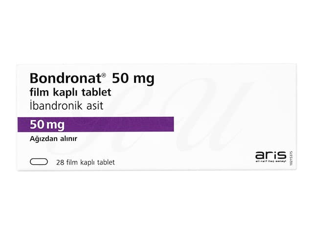 [ボンビバジェネリック]ボンドロナット50mg 【1箱28錠】