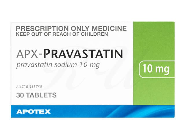 [メバロチンジェネリック]プラバスタチン10mg 【1箱30錠】
