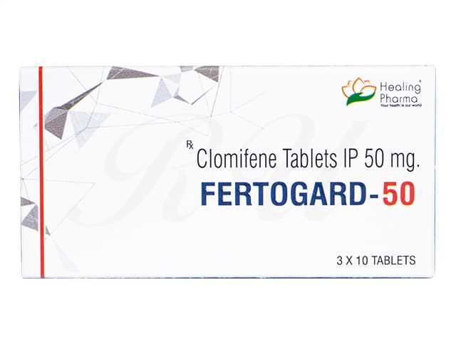 [クロミッドジェネリック]フェートガード50mg 【1箱30錠】