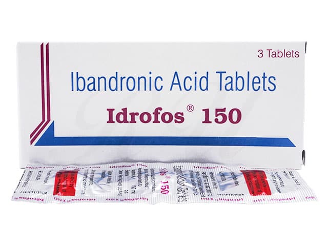 [ボンビバジェネリック]イドロフォス150mg 【1箱3錠】