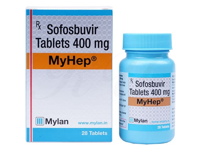 [ソバルディジェネリック]マイヘップ(Myhep)400mg 【1本28錠】