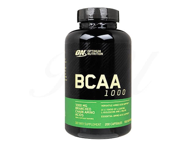 [OPTIMUM NUTURITION]BCAA1000 【1本200カプセル】