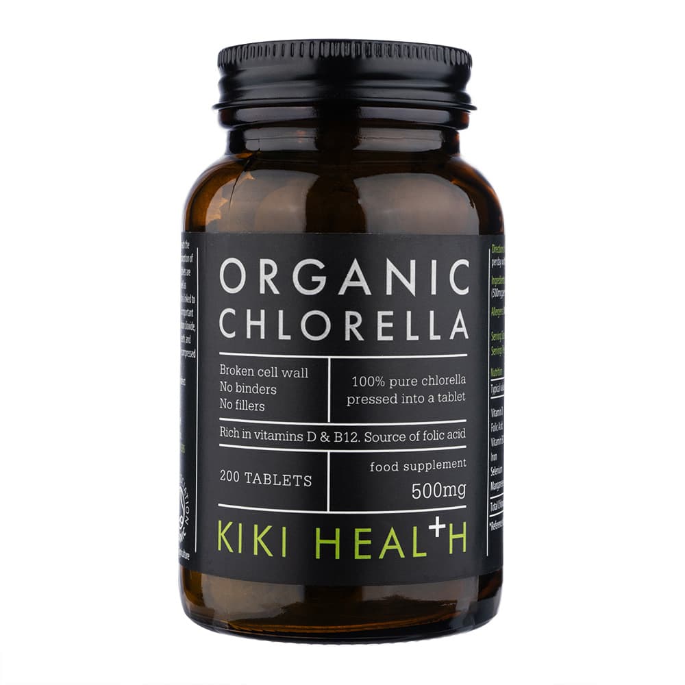 [KIKI HEALTH]オーガニッククロレラ 【1本200錠】