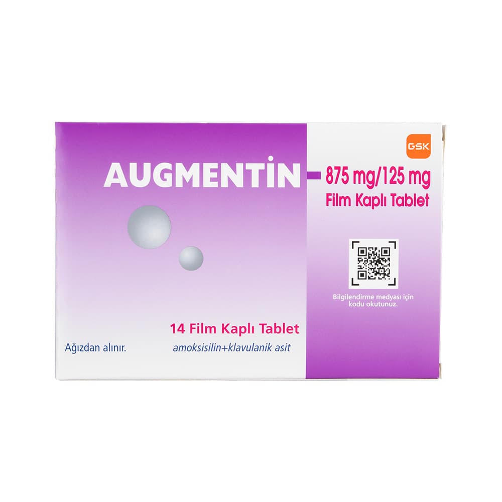 オーグメンチン875mg/125mg 【1箱14錠】