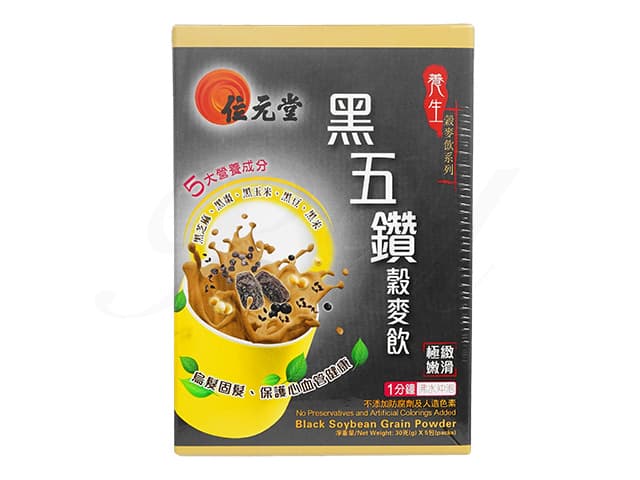 [位元堂]黒豆穀物パウダー