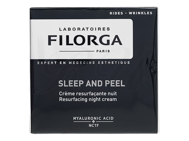 [FILORGA]スリープ＆ピール リサーフェイシング ナイトクリーム 【1箱50ml】