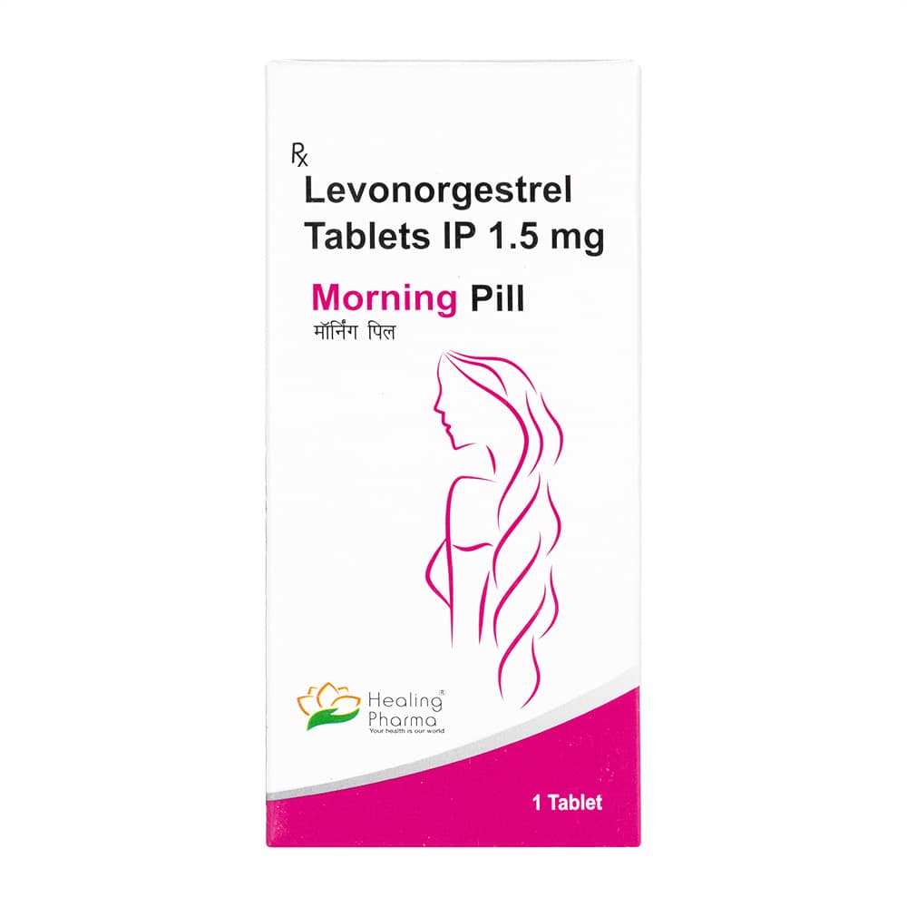 [ノルレボジェネリック]モーニングピル1.5mg 【1箱1錠】