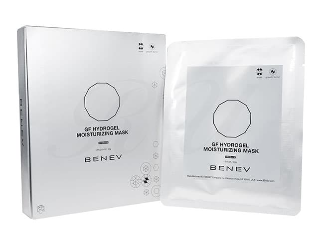 [Benev]GFハイドロジェルモイスチャライジングマスク 【1箱30g×5枚】