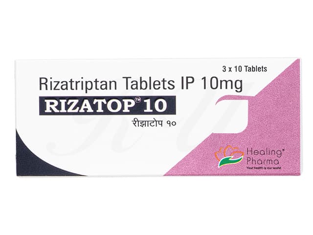 [マクサルトジェネリック]リザトップ10mg 【1箱30錠】