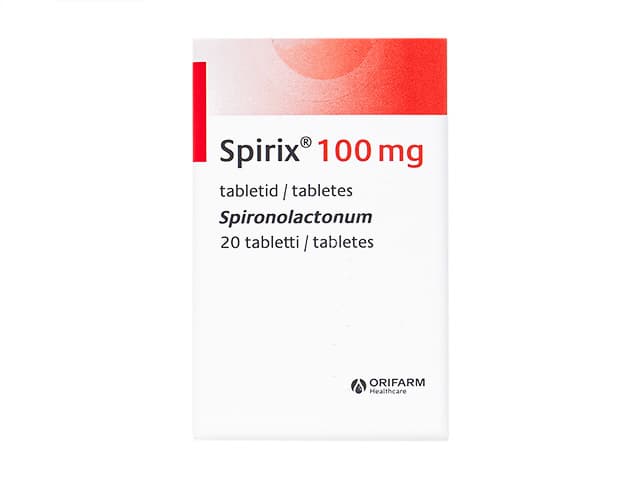 [アルダクトンジェネリック]スピリックス100mg 【1本20錠】