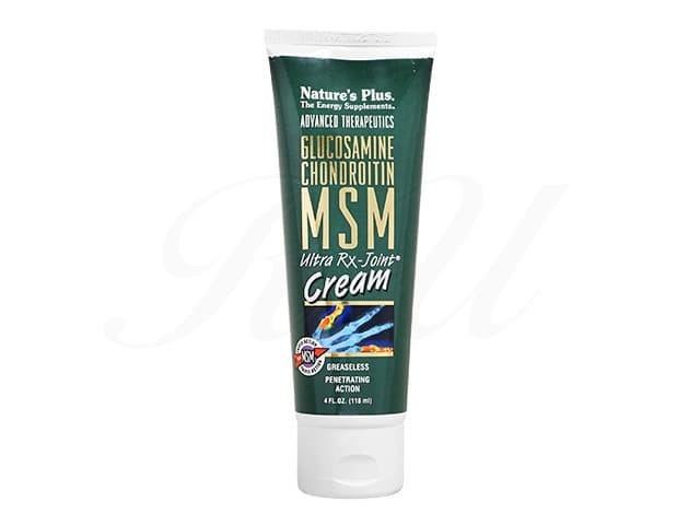 [NaturesPlus]グルコサミン コンドロイチン MSM 【1本118ml】
