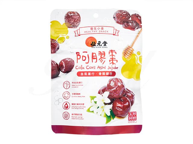 [位元堂]阿膠棗(アキョウナツメ) 