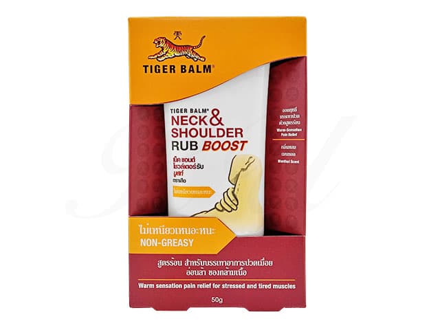 [TIGER BALM]ネック＆ショルダーラブブースト 【1箱50g】