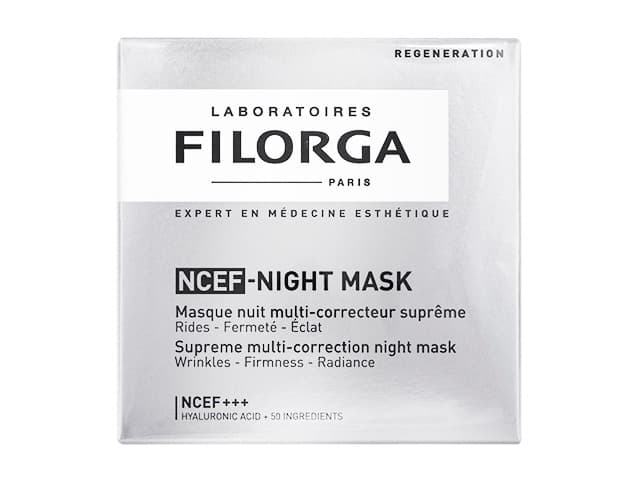 [FILORGA]NCEFナイトマスク シュプリームマルチコレクションナイトマスク 【1箱50ml】
