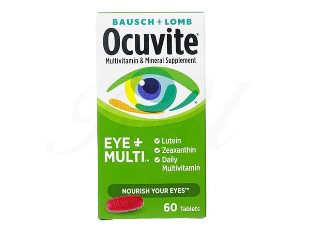 オキュバイト・アイ+マルチ[Bausch&Lomb社製] 【1箱60錠】