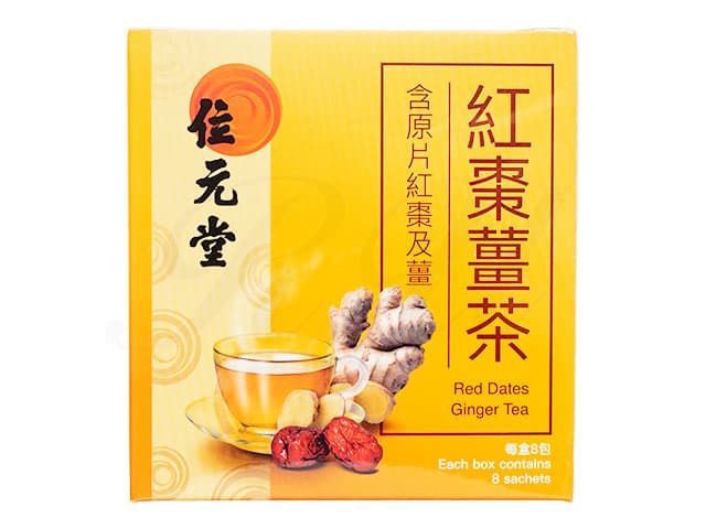 [位元堂]紅棗薑茶 